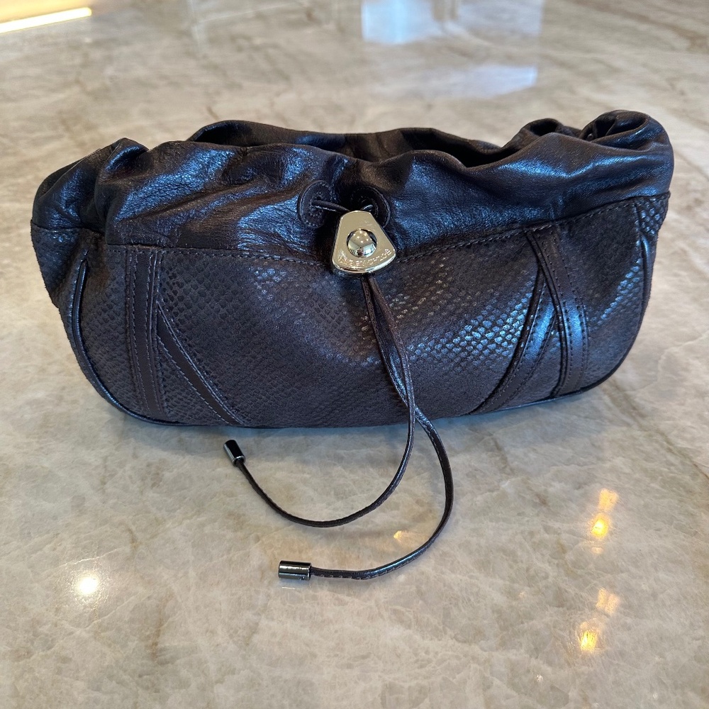 See by Chloé Leather Clutch/Wristlet w/Authenticity Cards